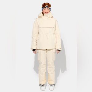 Halfdays Ronne Jacket - Oat milk